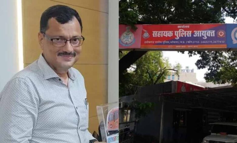 भोपाल-में-आईजी-इंटेलीजेंस-बने-लुटेरों-का-शिकार,-हाई-सिक्योरिटी-ज़ोन-में-हुई-वारदात