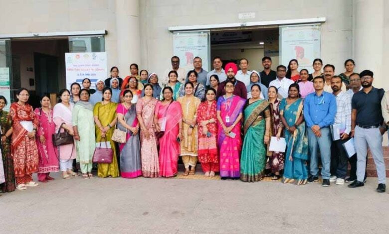 बौद्धिक-दिव्यांगजनों-के-विकास-एवं-पुनर्वास-विषय-पर-हुआ-तीन-दिवसीय-प्रशिक्षण