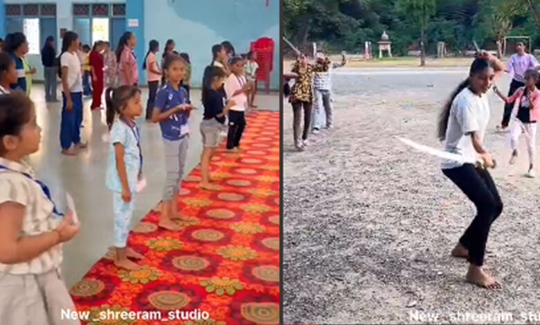 मंदसौर-में-‘शक्ति-की-आराधना’:-नवरात्र-में-बेटियों-को-आत्मरक्षा-संग-संस्कृति-का-पाठ