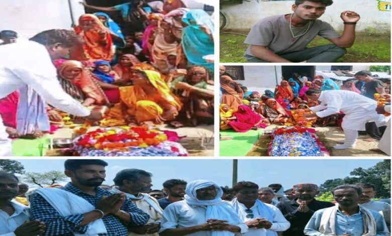 मैहर:-nh-30-पर-सड़क-हादसे-में-कांग्रेस-नेता-सोमदत्त-साकेत-के-पुत्र-अमित-साकेत-का-दुःखद-निधन