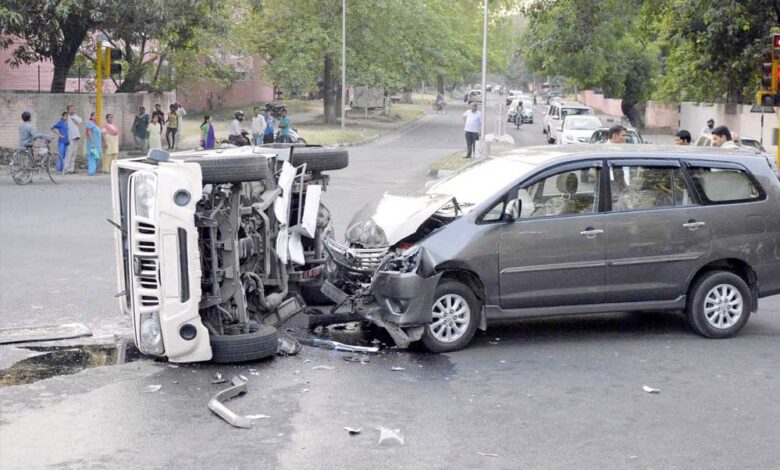 mp-में-सड़क-हादसे-बन-रहे-जानलेवा,-2024-में-14,791-मौतें;-75%-मामलों-में-तेज-रफ्तार-जिम्मेदार