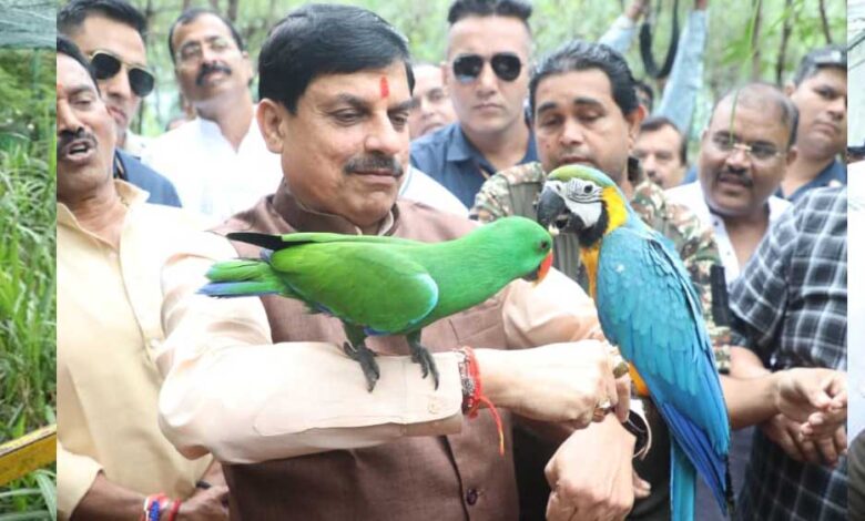 पशु-पक्षी-हमारे-पर्यावरणीय-तंत्र-का-भी-हैं-अभिन्न-हिस्सा-:-मुख्यमंत्री-डॉ.-यादव