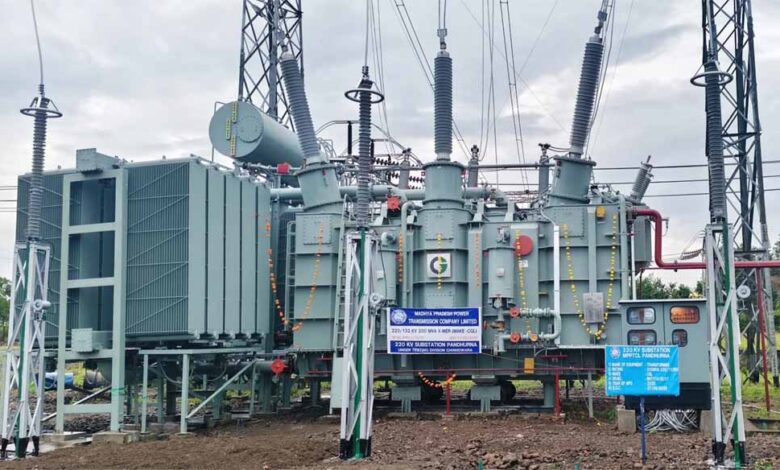 पांडुर्णा-में-ऊर्जीकृत-हुआ-200-एमव्हीए.-का-नया-पावर-ट्रांसफार्मर