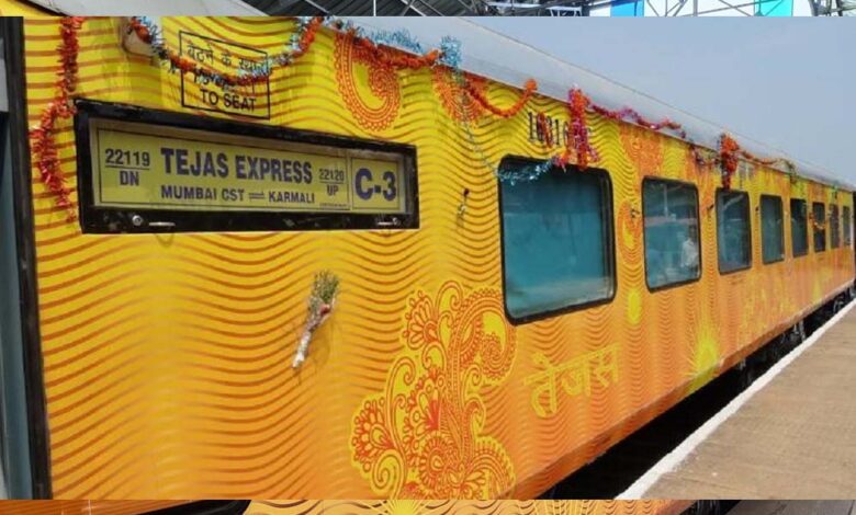 इंदौर-मुंबई-तेजस-एक्सप्रेस-को-फिर-मिला-विस्तार,-अब-29-नवंबर-तक-चलेगी