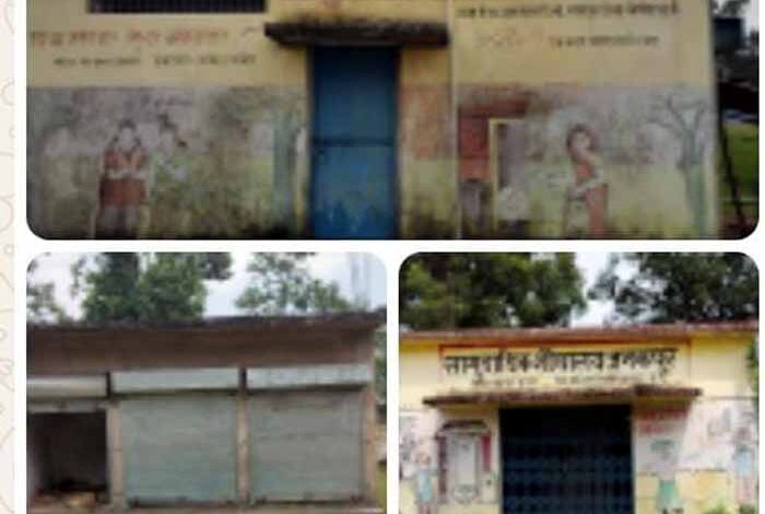 लाखों-की-लागत-से-बने-सामुदायिक-के-शौचालयों-में-कई-साल-से-लटक-रहे-ताले