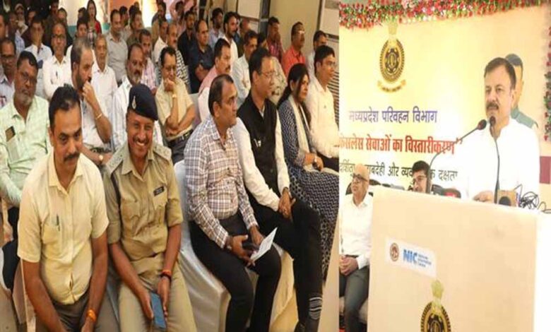 परिवहन-विभाग-डिजिटल-प्लेटफार्म-से-नागरिकों-को-दे-बेहतर-सेवाएँ-:-परिवहन-मंत्री-श्री-सिंह