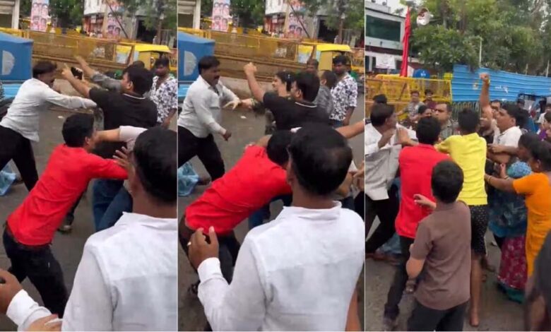 देवास-में-दर्शन-को-आए-श्रद्धालुओं-से-मारपीट,-मामूली-विवाद-पर-हमला;-प्रशासन-ने-की-सख्त-कार्रवाई