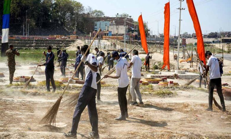 स्वच्छता-को-संस्थागत-रूप-देने-और-लंबित-प्रकरणों-के-निराकरण-के-लिये-2-अक्टूबर-से-विशेष-अभियान