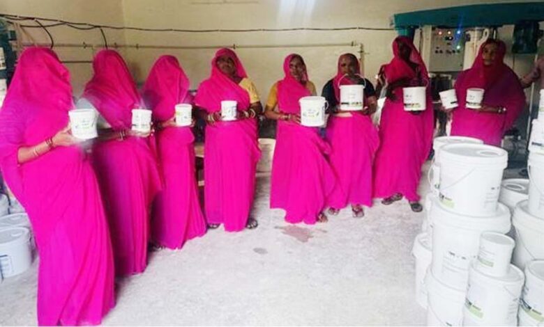 आजीविका-मिशन-से-जुड़ी-महिलाओं-ने-प्राकृतिक-पेंट-बनाकर-की-अनूठी-पहल-:-मुख्यमंत्री-डॉ.-यादव