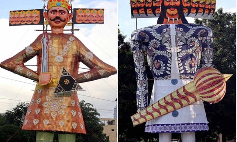 इंदौर-दशहरा-2025:-111-फीट-रावण-और-250-फीट-लंका-का-भव्य-दहन-देखने-को-मिलेगा