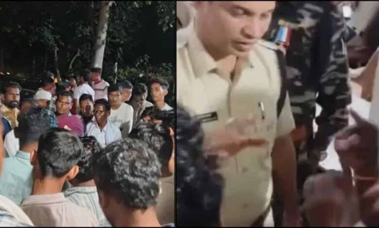 बुरहानपुर-में-मूर्ति-विसर्जन-जुलूस-पर-पथराव,-10-आरोपी-गिरफ्तार