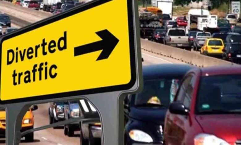 ट्रैफिक-अलर्ट:-4-अक्टूबर-तक-इन-रास्तों-से-बचें,-जानें-नई-व्यवस्था