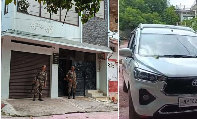 छतरपुर-में-शिवहरे-परिवार-पर-ईडी-की-कार्रवाई,-जमीन-खरीद-की-जांच-में-जुटी-भोपाल-से-आई-टीम