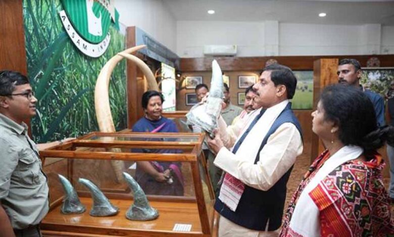 मुख्यमंत्री-डॉ.-यादव-ने-किया-आसाम-के-वन्य-जीव-कन्वेंशन-सेंटर-का-भ्रमण