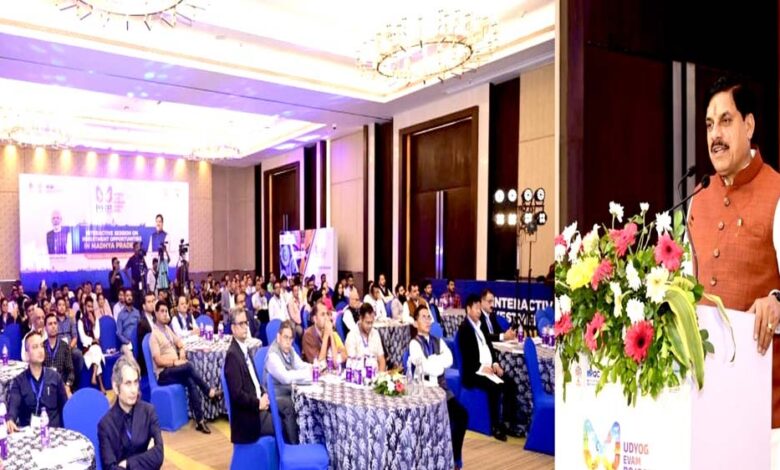 मुख्यमंत्री मोहन यादव ने घोषित किया: उद्योग के लिए मध्यप्रदेश बना देश का आदर्श स्थल, रोजगार पर ₹5000 की सब्सिडी