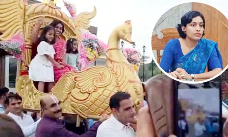 पालकी में विदा हुईं IAS संस्कृति जैन, 15 महीने में छोड़ी गहरी छाप; लोगों की आंखें भीग उठीं