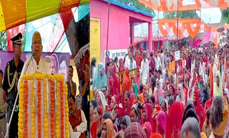 जनजाति-समुदाय-का-कल्याण-सरकार-की-सर्वोच्च-प्राथमिकता-:-राज्यपाल-पटेल