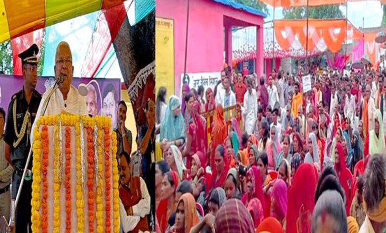 जनजाति-समुदाय-का-कल्याण-सरकार-की-सर्वोच्च-प्राथमिकता-:-राज्यपाल-पटेल