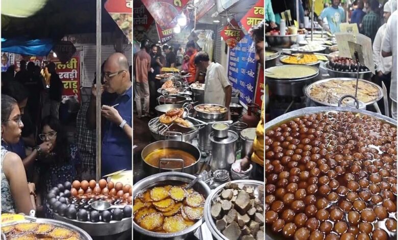 इंदौर के राजवाड़ा में रात में अफसरों की बैठक, व्यापारियों के साथ लिए गए 5 अहम फैसले