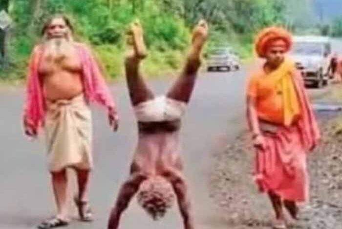 हाथ-से-3500-km!-धर्मराज-पुरी-महाराज-की-नर्मदा-परिक्रमा-का-अद्भुत-संकल्प