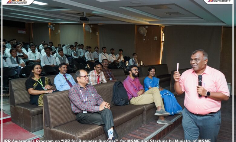 एमएसएमई-और-स्टार्टअप्स-की-सफलता-का-मंत्र:-आईपीआर-जागरूकता-से-बढ़ेगा-नवाचार-—-एलएनसीटी-भोपाल-में-विशेषज्ञों-ने-दी-उपयोगी-जानकारी