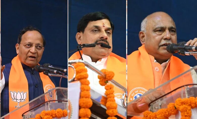 डबल इंजन सरकारों से साकार होगा आत्मनिर्भर मध्यप्रदेश का संकल्प – अरुण सिंह