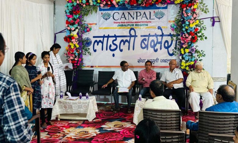 जरूरतमंदों संग जगमगाई दिवाली — केनरा बैंक ऑफिसर्स एसोसिएशन ने सेवा आश्रय ‘लाडली बसेरा’ में मनाई रोशनी की अनोखी शाम