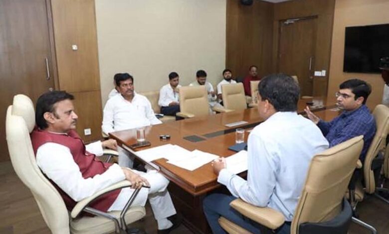 उप मुख्यमंत्री  शुक्ल से सांसद  कुशवाह ने की सौजन्य भेंट, ग्वालियर क्षेत्र में स्वास्थ्य सेवाओं के सुदृढ़ीकरण पर हुई चर्चा