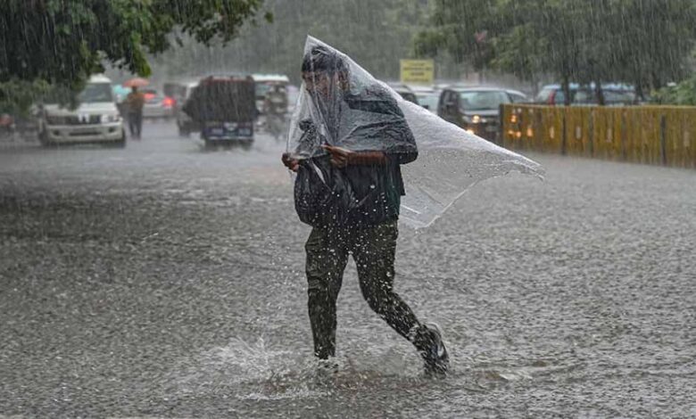 मध्यप्रदेश में आंधी-बारिश का दौर, दिन का पारा 23° से नीचे; 11 जिलों में अलर्ट