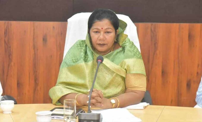 हर घर नल से जल पहुंचने पर ग्रामीण महिलाओं के जीवन में आया निर्णायक बदलाव : मंत्री श्रीमती उइके