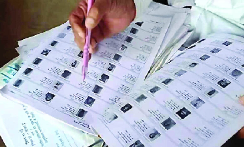 ‘मृतक वोटर’ सबसे ज्यादा जबलपुर में, भोपाल-इंदौर में नामों की कटाई अधिक, 8.65 लाख को नोटिस