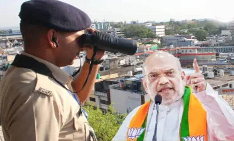 अमित शाह ग्वालियर पहुंचेगे, व्यापार मेला का शुभारंभ करेंगे; 4500 जवानों के बीच ट्रैफिक डायवर्ट