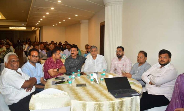 निर्यात एवं एक जिला-एक उत्पाद पर हुई कार्यशाला