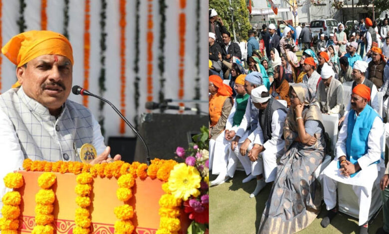 मुख्यमंत्री मोहन यादव ने वीर बाल दिवस पर साहिबजादों को किया नमन, गुरुद्वारा में माथा टेका