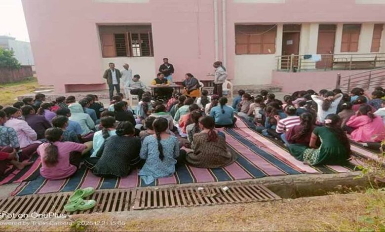 कस्तूरबा छात्रावास अधीक्षकों का प्रशिक्षण