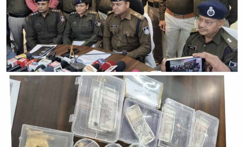 मध्यप्रदेश पुलिस की नकबजनी, लूट और ठगी के नेटवर्क पर प्रभावी कार्यवाही तीन दिनों में 1 करोड़ 64 लाख से अधिक की संपत्ति बरामद