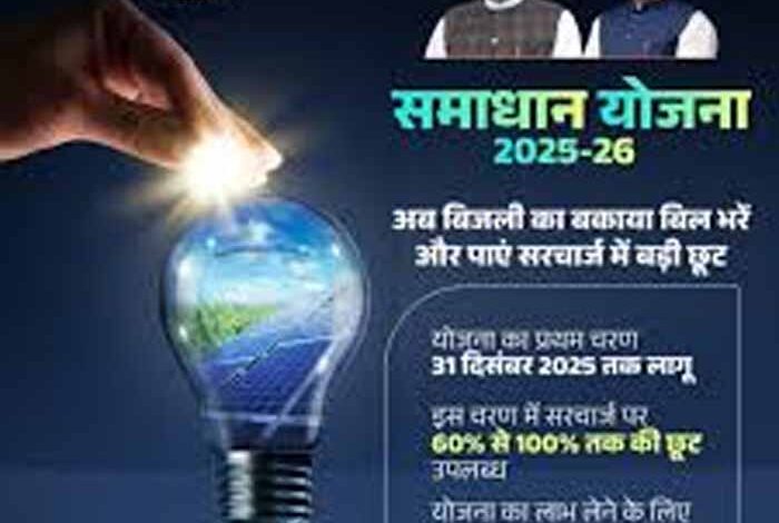 समाधान योजना का प्रथम चरण 31 दिसंबर तक, उठाएं सरचार्ज में सौ फीसदी तक छूट का लाभ