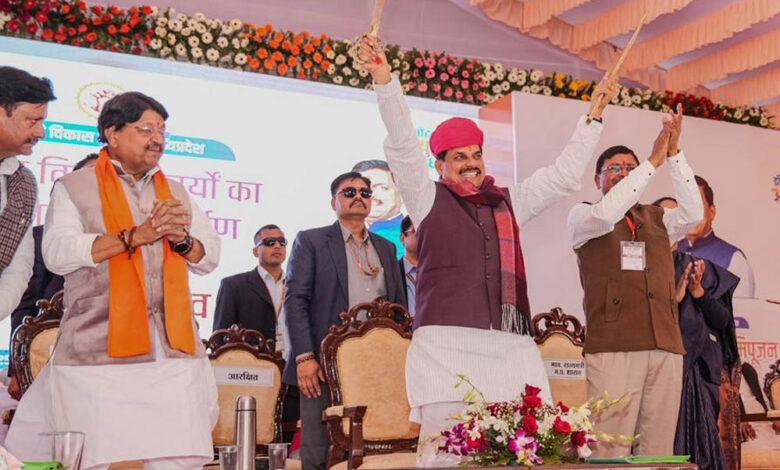 अटल जी के जन्मशती वर्ष में मध्यप्रदेश का हो रहा अभ्युदय: मुख्यमंत्री डॉ. यादव