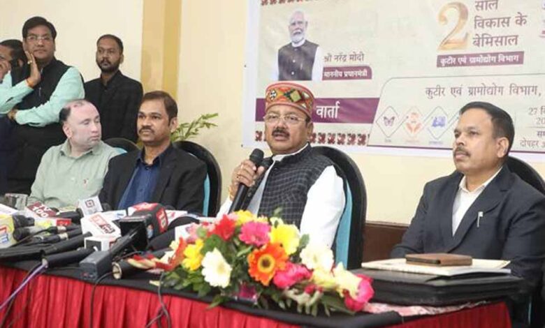 प्रधानमंत्री विश्वकर्मा योजना में मध्यप्रदेश देश के अग्रणी राज्यों में शामिल : राज्यमंत्री जायसवाल