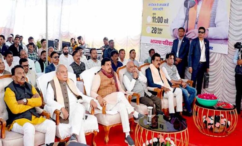 मुख्यमंत्री डॉ. यादव ने प्रधानमंत्री मोदी की मन की बात का किया श्रवण