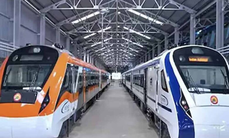 इंदौर–उज्जैन की दूरी होगी सिमटी, 160 किमी रफ्तार से दौड़ेगी वंदे भारत मेट्रो, 40 मिनट में सफर