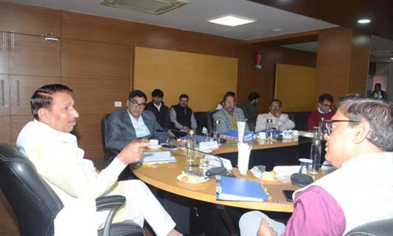 मंडी प्रांगणों को कृषि उन्मुख बनाने की प्रभावी कार्ययोजना करें तैयार : कृषि मंत्री कंषाना