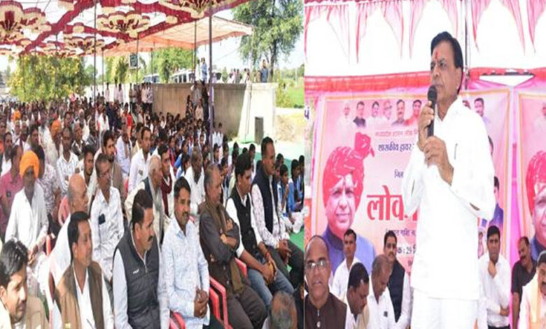 गांव के आत्मनिर्भर होने से देश होगा आत्मनिर्भर : उप मुख्यमंत्री देवड़ा