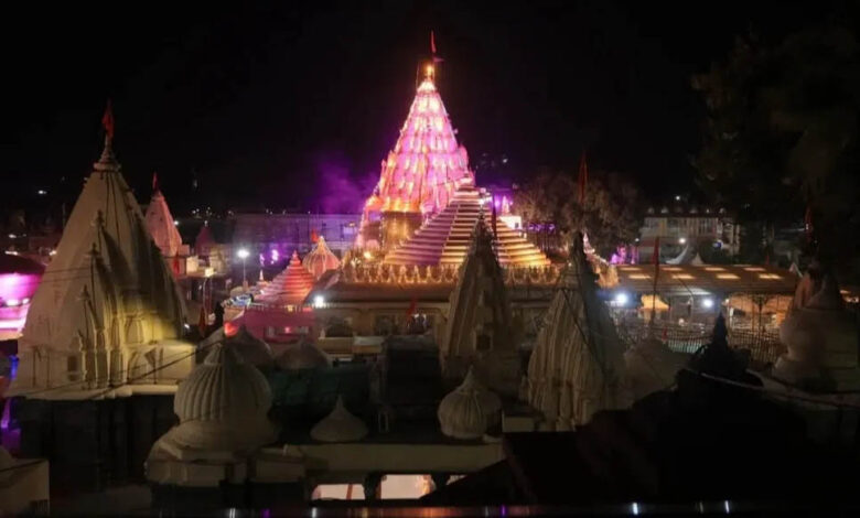 2025 में महाकाल मंदिर में बने नए रिकॉर्ड, 5.5 करोड़ श्रद्धालुओं ने किए दर्शन, 107 करोड़ रुपये का दान