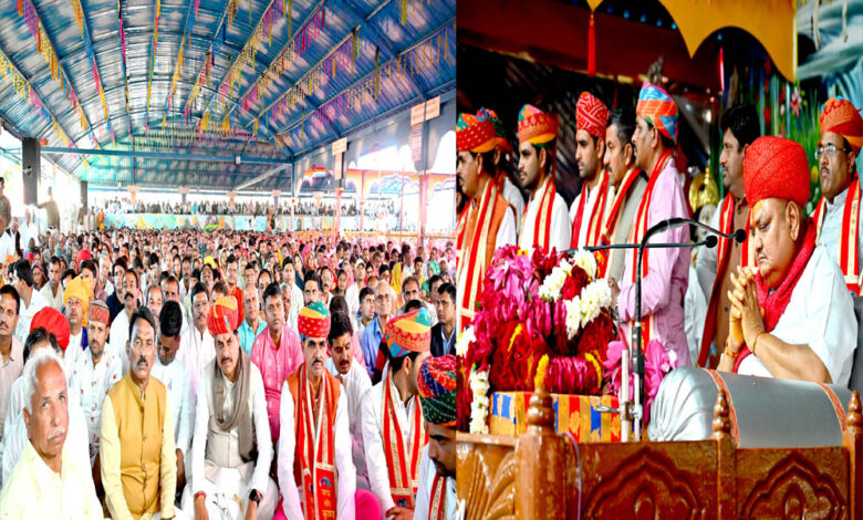 भागवत कथा और सत्संग से समाज में सदाचार, नैतिकता और समरसता की भावना होती है मजबूत: मुख्यमंत्री डॉ. यादव