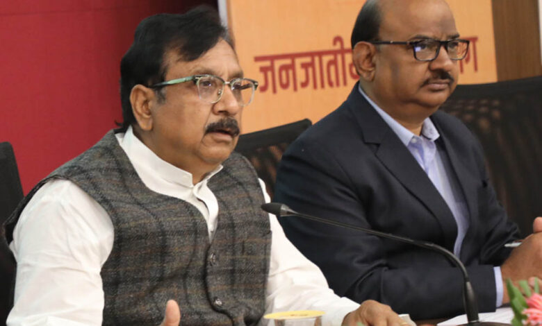 प्रत्येक जनजातीय विकासखण्ड में खुलेगा सांदीपनि विद्यालय – डॉ. कुंवर विजय शाह