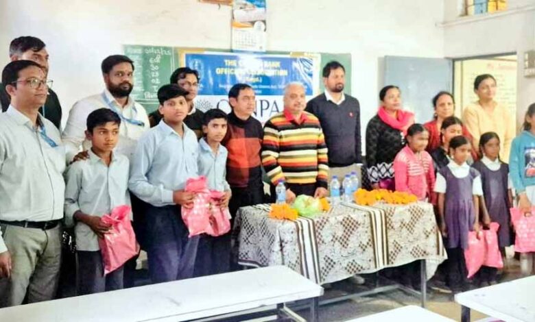 हरदा में CBOA की प्रेरणादायक पहल, बच्चों के चेहरों पर मुस्कान और समाज में संवेदना का संदेश