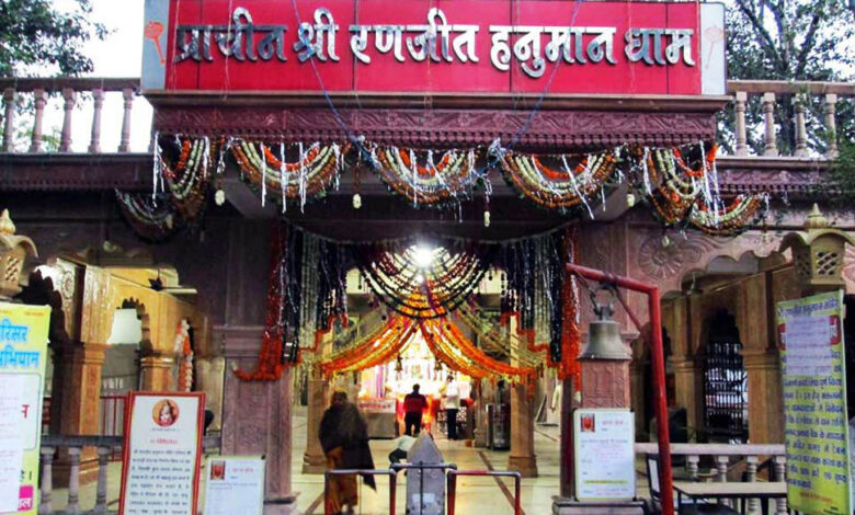 नए साल का स्वागत इंदौर के प्रमुख मंदिरों में, खजराना और रणजीत हनुमान में विशेष आयोजन