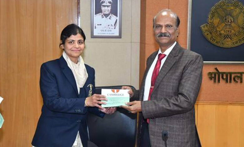 नववर्ष में नवाचार, ईमानदारी और जनसेवा के संकल्प के साथ करें काम-डीजीपी कैलाश मकवाणा