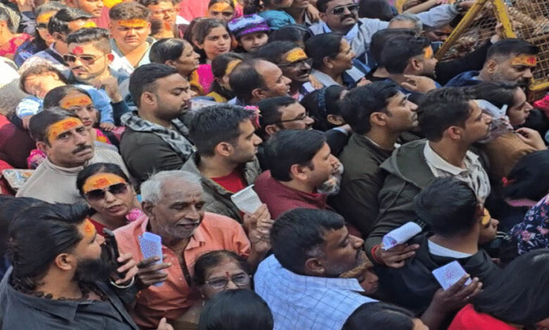 उज्जैन में गूगल मैप से क्राउड मैनेजमेंट, श्रद्धालु सीधे पार्किंग तक पहुंच रहे